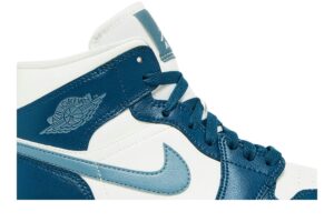 Jordan 1 Mid French Blue (Women's) BQ6472-414 - Phonecase4u photo 2