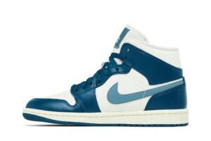 Jordan 1 Mid French Blue (Women's) BQ6472-414 - Phonecase4u photo 3