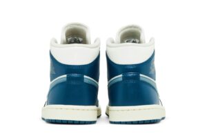 Jordan 1 Mid French Blue (Women's) BQ6472-414 - Phonecase4u photo 6