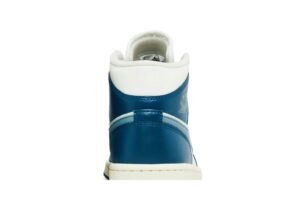 Jordan 1 Mid French Blue (Women's) BQ6472-414 - Phonecase4u photo 7
