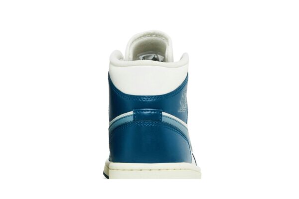 Jordan 1 Mid French Blue (Women's) BQ6472-414 - Phonecase4u photo 7