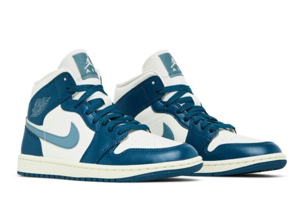 Jordan 1 Mid French Blue (Women's) BQ6472-414 - Phonecase4u photo 8