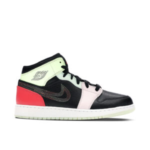 Jordan 1 Mid Glow-In-The-Dark (GS) AV5174-076 - Phonecase4u photo 1