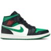 Jordan 1 Mid Green Toe 554724-067 - Phonecase4u photo 1