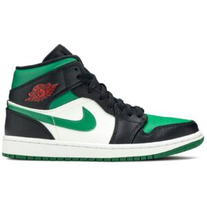 Jordan 1 Mid Green Toe 554724-067 - Phonecase4u photo 1