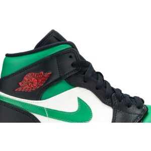 Jordan 1 Mid Green Toe 554724-067 - Phonecase4u photo 2