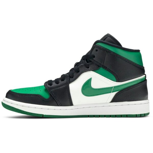 Jordan 1 Mid Green Toe 554724-067 - Phonecase4u photo 3