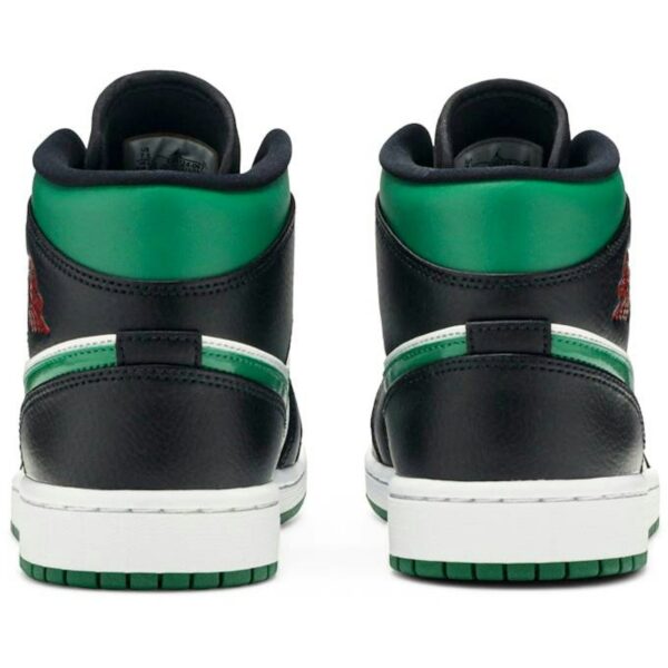 Jordan 1 Mid Green Toe 554724-067 - Phonecase4u photo 6