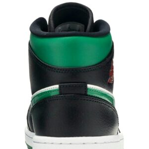 Jordan 1 Mid Green Toe 554724-067 - Phonecase4u photo 7