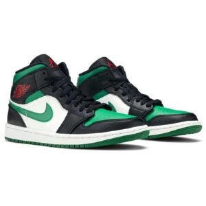 Jordan 1 Mid Green Toe 554724-067 - Phonecase4u photo 8