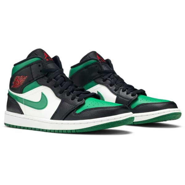 Jordan 1 Mid Green Toe 554724-067 - Phonecase4u photo 8