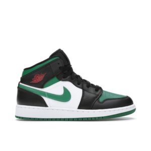 Jordan 1 Mid Green Toe (GS) 554725-067 - Phonecase4u photo 1