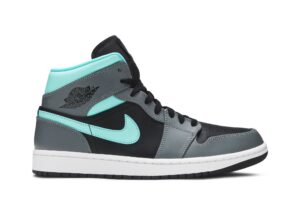 Jordan 1 Mid Grey Aqua 554724-063 - Phonecase4u photo 1