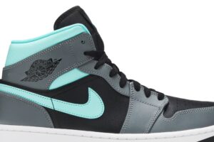 Jordan 1 Mid Grey Aqua 554724-063 - Phonecase4u photo 2