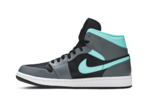 Jordan 1 Mid Grey Aqua 554724-063 - Phonecase4u photo 3