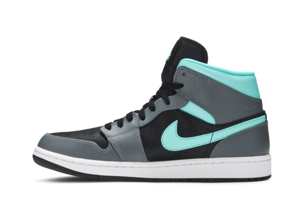 Jordan 1 Mid Grey Aqua 554724-063 - Phonecase4u photo 3