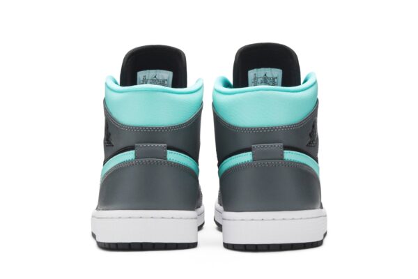 Jordan 1 Mid Grey Aqua 554724-063 - Phonecase4u photo 6