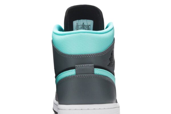 Jordan 1 Mid Grey Aqua 554724-063 - Phonecase4u photo 7