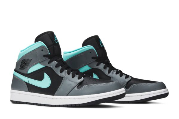 Jordan 1 Mid Grey Aqua 554724-063 - Phonecase4u photo 8