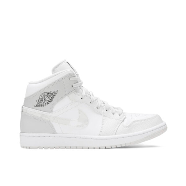 Jordan 1 Mid Grey Camo (GS) DD3235-100 - Phonecase4u photo 1