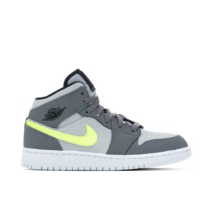 Jordan 1 Mid Gunsmoke Volt (GS) 554725-072 - Phonecase4u photo 1