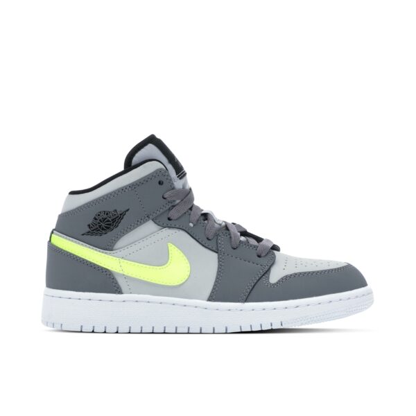 Jordan 1 Mid Gunsmoke Volt (GS) 554725-072 - Phonecase4u photo 1