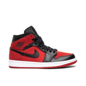 Jordan 1 Mid Gym Red Black 554724-610 - Phonecase4u photo 1