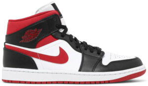 Jordan 1 Mid Gym Red Black White 554724-122 - Phonecase4u photo 1