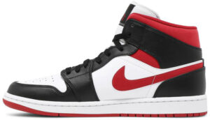 Jordan 1 Mid Gym Red Black White 554724-122 - Phonecase4u photo 2