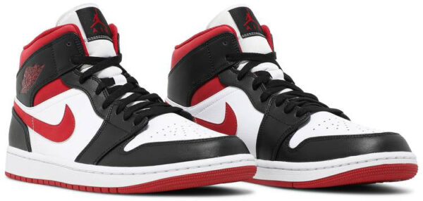 Jordan 1 Mid Gym Red Black White 554724-122 - Phonecase4u photo 3