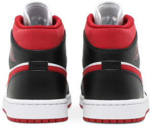Jordan 1 Mid Gym Red Black White 554724-122 - Phonecase4u photo 4