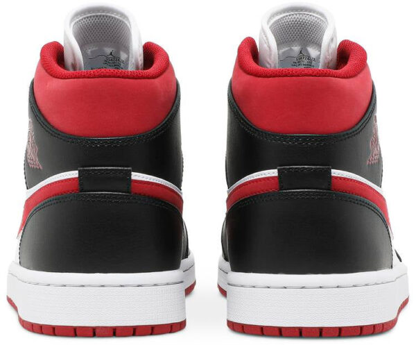 Jordan 1 Mid Gym Red Black White 554724-122 - Phonecase4u photo 4