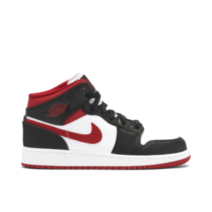 Jordan 1 Mid Gym Red Black White (GS) DJ4695-122 - Phonecase4u photo 1