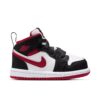 Jordan 1 Mid Gym Red Black White (TD) 640735-122 - Phonecase4u photo 1