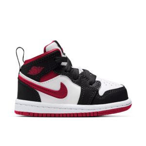 Jordan 1 Mid Gym Red Black White (TD) 640735-122 - Phonecase4u photo 1