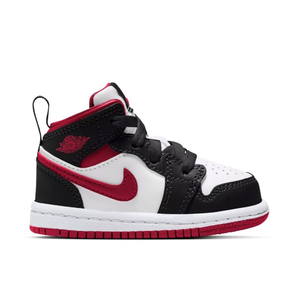 Jordan 1 Mid Gym Red Black White (TD) 640735-122 - Phonecase4u photo 1