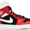 Jordan 1 Mid Gym Red Black (Women's) BQ6472-601 - Phonecase4u photo 1
