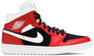 Jordan 1 Mid Gym Red Black (Women's) BQ6472-601 - Phonecase4u photo 1