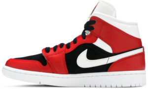 Jordan 1 Mid Gym Red Black (Women's) BQ6472-601 - Phonecase4u photo 2