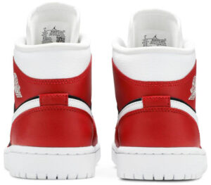 Jordan 1 Mid Gym Red Black (Women's) BQ6472-601 - Phonecase4u photo 4