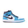 Jordan 1 Mid Hornets 554724-415 - Phonecase4u photo 1