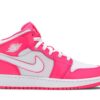Jordan 1 Mid Hyper Pink White (GS) 555112-611 - Phonecase4u photo 1