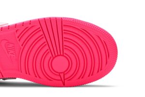 Jordan 1 Mid Hyper Pink White (GS) 555112-611 - Phonecase4u photo 5