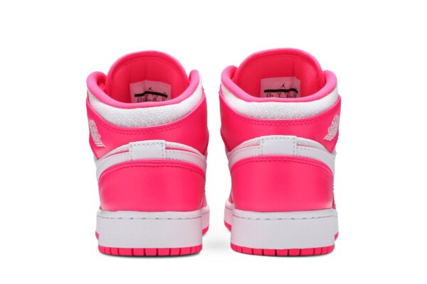 Jordan 1 Mid Hyper Pink White (GS) 555112-611 - Phonecase4u photo 6