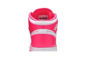 Jordan 1 Mid Hyper Pink White (GS) 555112-611 - Phonecase4u photo 7