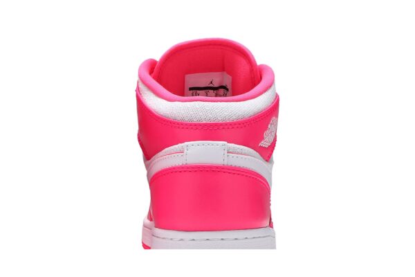 Jordan 1 Mid Hyper Pink White (GS) 555112-611 - Phonecase4u photo 7