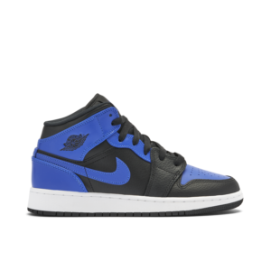 Jordan 1 Mid Hyper Royal (GS) 554725-077 - Phonecase4u photo 1