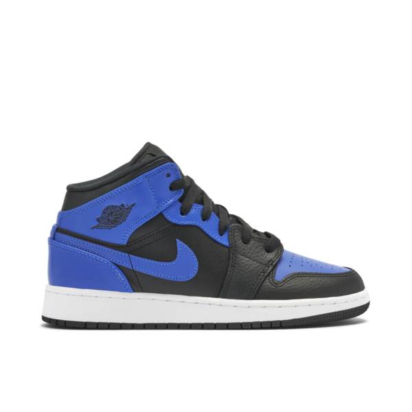 Jordan 1 Mid Hyper Royal (GS) 554725-077 - Phonecase4u photo 1