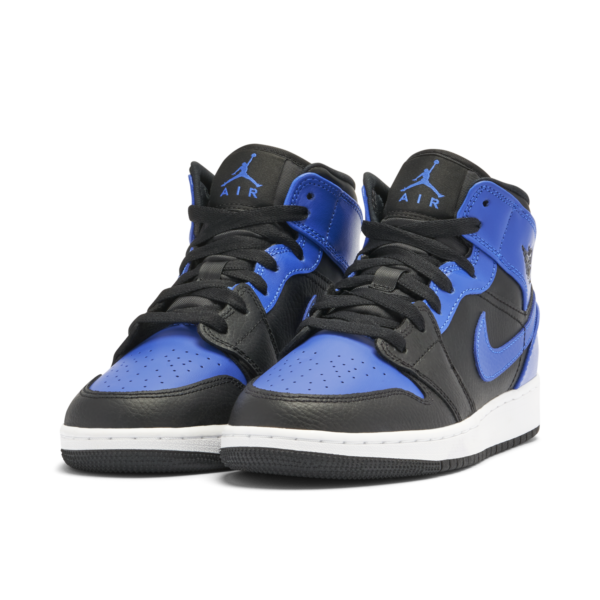 Jordan 1 Mid Hyper Royal (GS) 554725-077 - Phonecase4u photo 4
