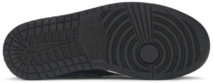 Jordan 1 Mid Hyper Royal Tumbled Leather 554724-077 - Phonecase4u photo 5